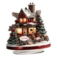 thumbnail image 4 of Adorno navideño de acrílico 2D, pieza decorativa, pieza de exhibición, recuerdo de acrílico Estilo A, 4 of 9