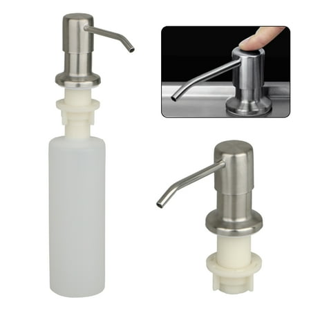 500ml Sink Soap Dispenser Stainless Steel Kitchen Soap Hand Soap Dispenser Pump