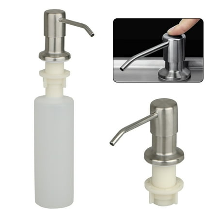 500ml Sink Soap Dispenser Stainless Steel Kitchen Hand 500ml Sink Soap Dispenser Stainless Steel Kitchen Hand Pump