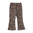 thumbnail image 4 of Usaibhir 1-12T Girls Leggings and Flared Pants Set, Toddler Girls Flare Leggings Soft and Stretchy Little Girl Bell Bottoms Pack of 3, 4 of 4