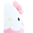 thumbnail image 2 of Squishmallows 8 inch Hello Kitty Easter Spring Plaid Dress 2023, 2 of 3
