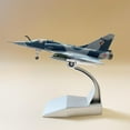 thumbnail image 3 of 1:100, modelo de exhibición de avión, simulación de juguete para con soporte, modelo de aleación a presión para el hogar, decora Zulema Avión de combate, 3 of 8