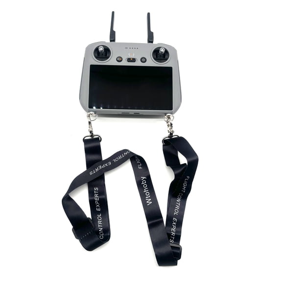 Flysimple Mini 5 Pro RC 2 Lanyard, Adjustable Neck Strap for DJI Mavic 3 Pro Flip Air 3S 2S Air 3 Mini 4 3 Pro Mavic 3M/3T/3E Drone for DJI RC Pro & RC & RC 2 Remote Controller Lanyard Nylon Belt