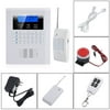 T-Mack 2018 Anti-theft alarm package Wireless GSM Dual Network Home Security Burglar LED Home Alarm System Remote Control Auto Sensor Motion Detector