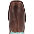 thumbnail image 6 of Durango Women's Westward Hickory Western Boot Square Toe - DRD0446 8 1/2 M  US, 6 of 7