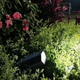 thumbnail image 3 of Yeacher Solar-Powered RGB LED Wall Light ABS+PS IP65 Waterproof Outdoor, 3 of 6