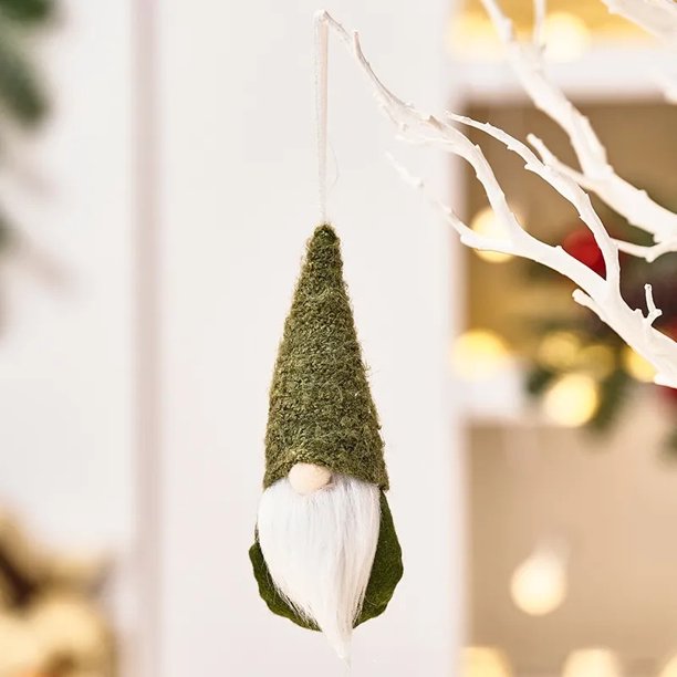 Accesorios para Gorro de Punto de Enano Navideño onlyliua