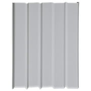 Mobile Home Skirting Vinyl Underpinning Panel GREY 16" W x 46" L (Box of 8)