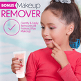 thumbnail image 5 of Toysical Kids Makeup Kit for Girl - with Make Up Remover - 30Pc Real Washable, Non Toxic Play Princess Cosmetic Set - Ideal Birthday for Little Girls Ages 3, 4, 5, 6 Year Old Child, 5 of 13