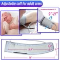 thumbnail image 4 of Brazalete extragrande para monitor de presión arterial compatible con Omron, 4 of 8