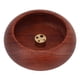 thumbnail image 2 of Porta Incienso Portátil De Madera Maciza Con Orificios De Cobre Para Incienso Para Un Ambiente Aromático, Compacto Y Decorativo, 2 of 7