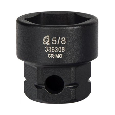 

Sunex 5/8 In. 3/8 In. Drive 6 Pt Low Profile Impact Socket Hex Shank