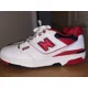 thumbnail image 2 of New Balance 550 Mens Size 11.5 Red And White Athletic Sneakers, 2 of 5
