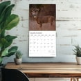 thumbnail image 5 of Monster Bucks | 2026 12x24" (Hanging) Monthly Square Wall Calendar | Plato, 5 of 9