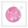 thumbnail image 6 of Marmont Hill "Discoball" by Molly Rosner Framed Painting Print, 6 of 6