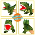 thumbnail image 3 of Marioneta de peluche Easfan, dinosaurio T-Rex, para niños, 28 cm, 3 of 6