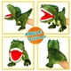 thumbnail image 3 of Marioneta de peluche Easfan, dinosaurio T-Rex, para niños, 28 cm, 3 of 6