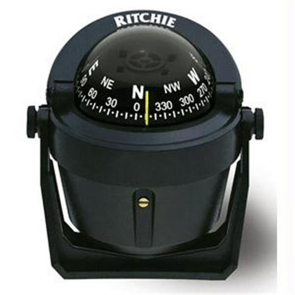 Ritchie Compass Explorer Compass Bracket Mount - Black