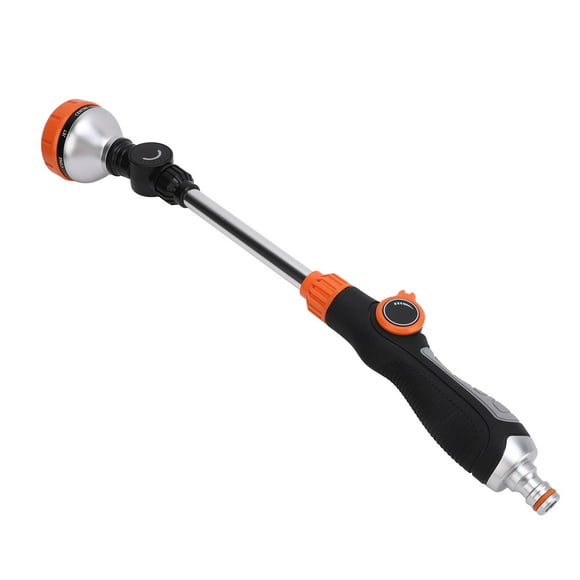 Garden Sprayer Wand, Multifunctional Aluminum Alloy Garden Hose Wand for Car Washing