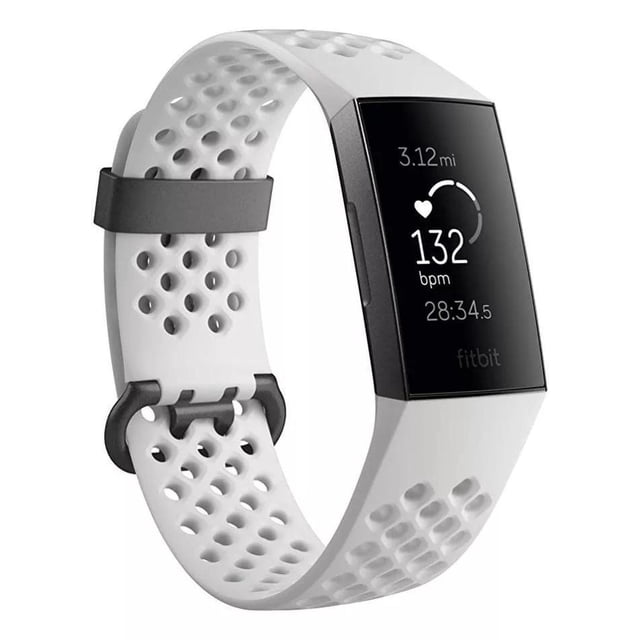 Smartband Fitbit Charge 3 NFC Blanco Fitbit Táctil