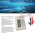 thumbnail image 4 of Capacitance Tester, Smart Shutdown Function  Meter ABS Safe  for Production Workshop, 4 of 7