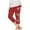Red, variant on ZACPNCV Girls Capri Leggings Independence Day Print High Waist Kids Leggings Athletic Sports Workout Dance Tights Cropped Pants Black 5-6 Years