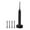 Black, variant on xaoyunyn High Frequency 32000 VPM Rechargeable Electronic Toothbrush with 4 Brush Heads and 6 Cleaning Modes for Adults and Children,USB Charging,Travel Box Included