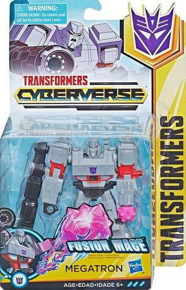 Transformers Cyberverse Warrior Magatron