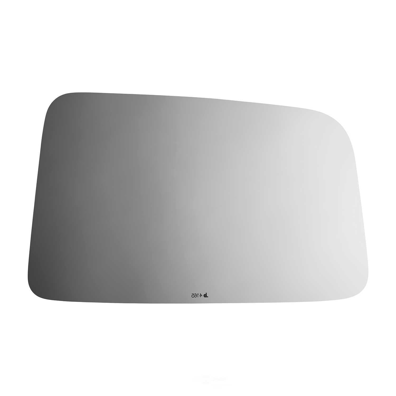 Burco Side View Mirror Replacement Glass - Clear Glass - 4165