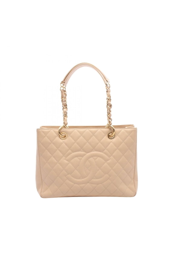 Pre-Owned Chanel Matelass Grand Shopping GST Tote Bag/Handbag, Caviar Leather (Grained...