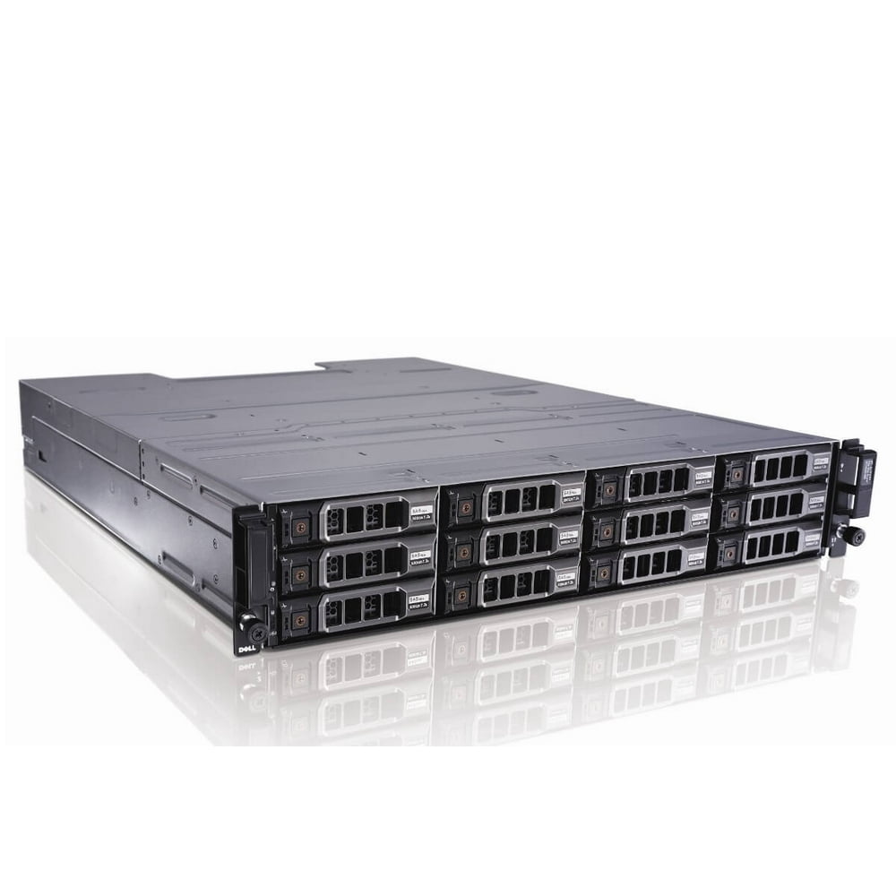 Refurbished Dell PowerVault MD3200 SAS SAN Redundant QuadPort 6Gb SAS