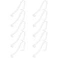 thumbnail image 1 of 10Pcs Sandal Shoes Support Holder Transparent Acrylic for Business Owners, 1 of 8