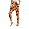 thumbnail image 3 of WILLBEST Pantalones de Yoga con Estampado de Calabaza de Christmas para Mujer, Leggings Elásticos de Cintura Alta para Entrenamiento, Mallas Cómodas para Fitness Extra Grande, 3 of 3