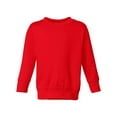 thumbnail image 1 of Rabbit Skins Chandail Molletonné à Manches Longues pour Tout-Petit Garçon Fille, 4T, Rouge, 1 of 2