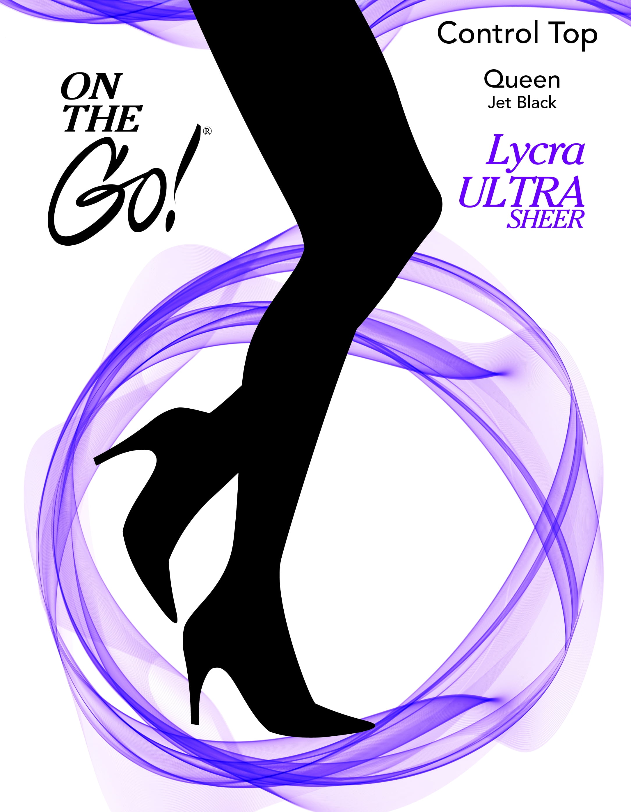 Women's Lycra Sheer Pantyhose