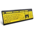 thumbnail image 2 of Teclado de computadora de impresión grande BOOGIIO, teclado de alto co, 2 of 2