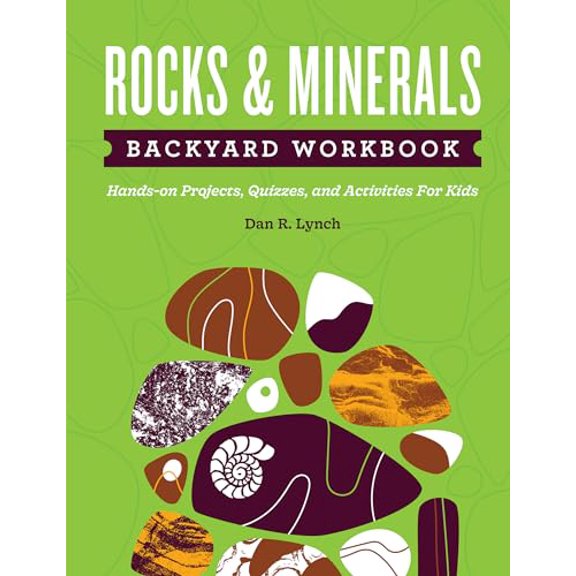 Pre-Owned Rocks & Minerals Backyard Workbook: Hands-On Projects, Quizzes, and Activities for Kids (Paperback) 1647551668 9781647551667