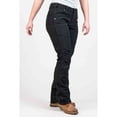 thumbnail image 4 of Dovetail Workwear Britt Utility, Straight Leg Fit, Cargo Pants for Women, 11 Functional Pockets, No Fade Black Canvas, 4 of 5