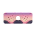 thumbnail image 7 of Yayeee Faucet Mat for Kitchen Sink 14.7" Diatomite Long Splash Guard Pad, Pixel Floating Hearts, 7 of 7