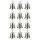 thumbnail image 3 of RomaMX 30 unids Campanas Decoraciones Pequeñas Campanas Colgantes Joyas Haciendo Bells Mini DIY Craft Bells, 3 of 8