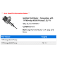 thumbnail image 2 of Ignition Distributor - Compatible with 1974 Dodge W200 Pickup 7.2L V8, 2 of 2