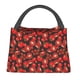 thumbnail image 1 of Fotbe Tomato Bolsa Térmica Portátil con Estampado, Bolsa de Entrega de Alimentos Aislada, Bolsa Reutilizable de Gran Capacidad para Comidas y Supermercado, 1 of 6