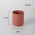 thumbnail image 4 of Portavelas de cerámica para aromaterapia, portavelas de 375 ml para decoración del hogar, manualidades, recipiente para velas, 4 of 6
