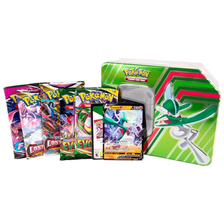 pokemon trading card games hidden potential tin Pokemon TCG: Hidden Potential Tin (Gallade) – Baseball Dreams & Memories