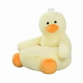 thumbnail image 3 of Asiento de sofá para niños, cómodo cojín suave para sala de juegos, decoración de sala de estar Pato, 3 of 9