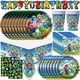 thumbnail image 1 of Nuevos globos de decoración de cumpleaños de Mario Bros, suministros para fiestas, vajilla desechable para fiestas, pancartas, serpentinas, suministros para baby shower, regalos, 1 of 5