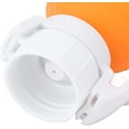 thumbnail image 6 of Soda Bottle Pump, Plastic Bottles Sealer, Pour Carbonation Carbonated Drink Leak-Proof Cover Soda Bottle Cap, Keep Pump Cap Saver Stopper Lids, Orange, 6 of 8