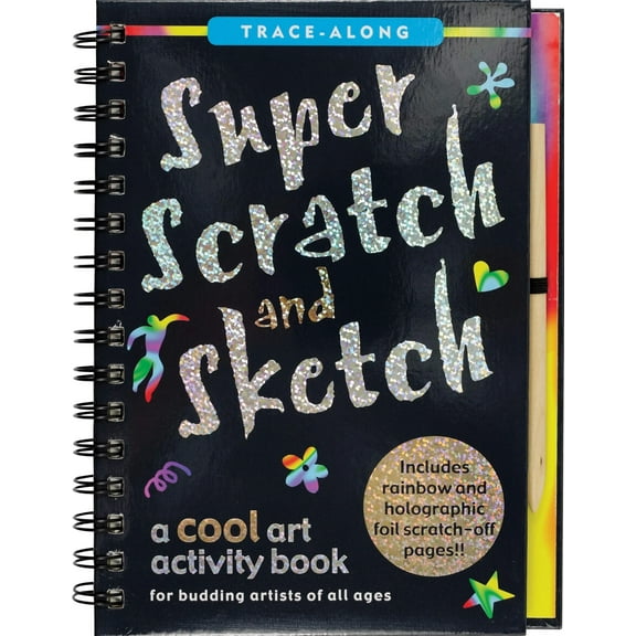 SUPER SCRATCH & SKETCH
