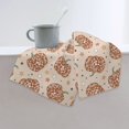 thumbnail image 6 of Pofeuu Groovy Disco Pumpkin Print Hand Towel 27.5" x 16" Soft Absorbent Towel for Bathroom SPA Gym Hotel, 6 of 6