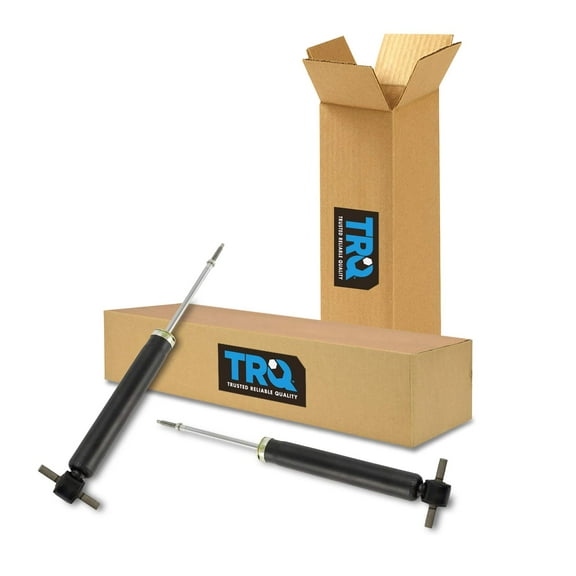 TRQ Rear Suspension Shock Absorber Driver Passenger Pair 2pc for Ford Fusion SBA64069